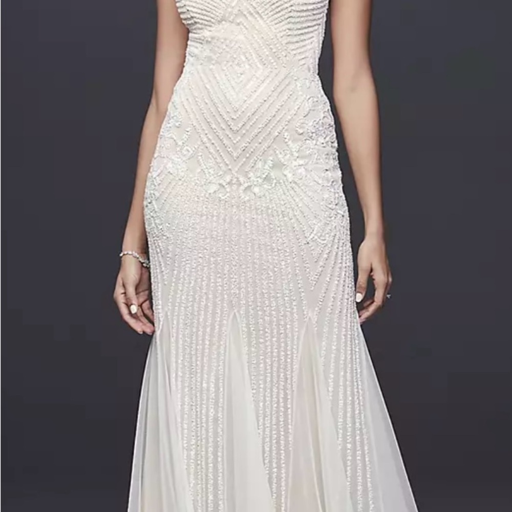Beaded Wedding Dress